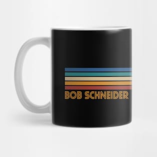 Bob Schneider Musical Note Mug